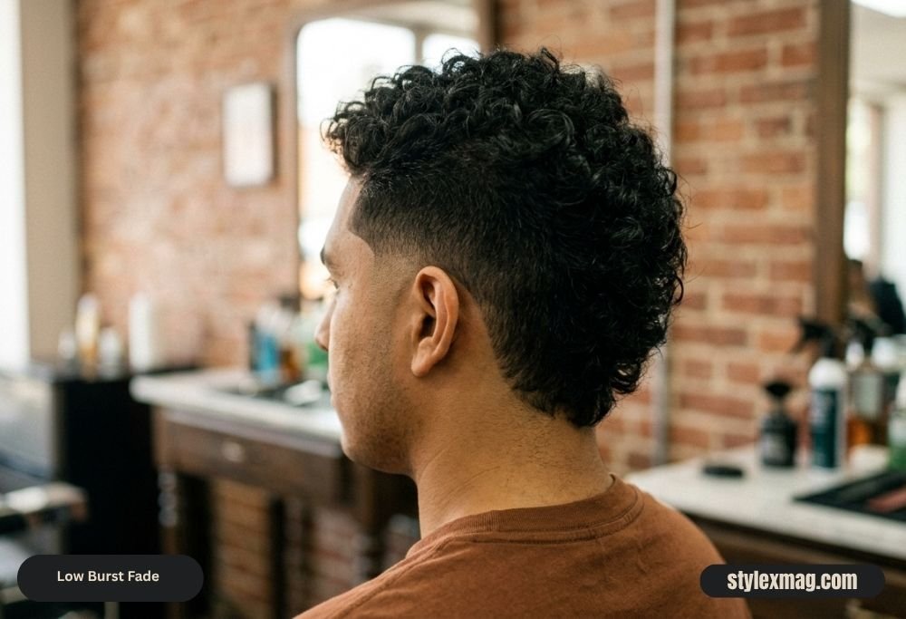 39 Best Low Fade Haircuts for Men in 2026 7 Low Burst Fade