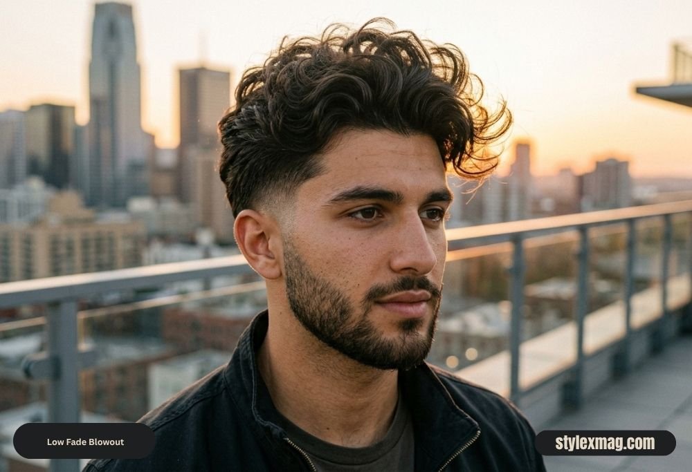 39 Best Low Fade Haircuts for Men in 2026 29 Low Fade Blowout