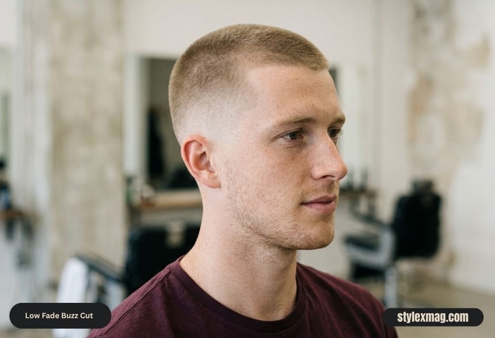 39 Best Low Fade Haircuts for Men in 2026 12 Low Fade Buzz Cut