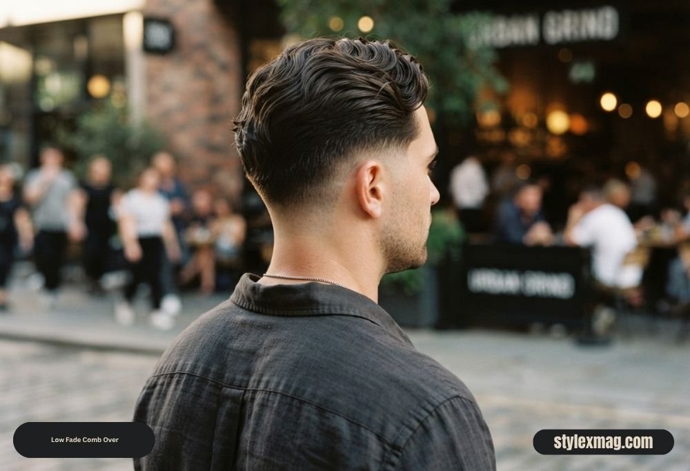 Comb Over Haircut: 45 Best Styles, Tips & Styling Guide 8 Low Fade Comb Over