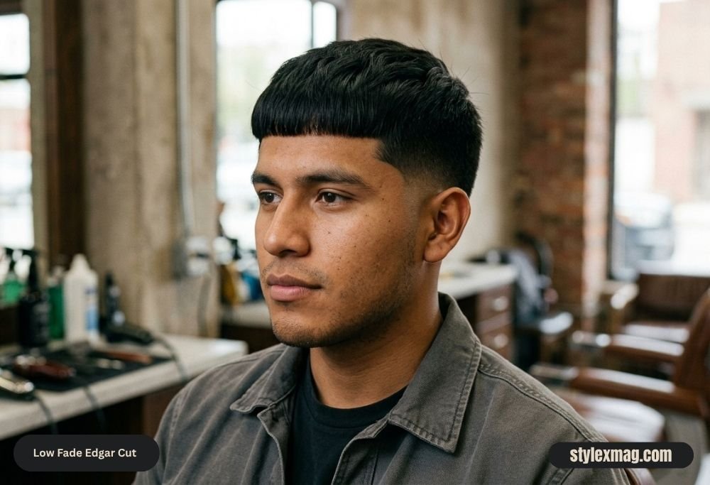 39 Best Low Fade Haircuts for Men in 2026 15 Low Fade Edgar Cut
