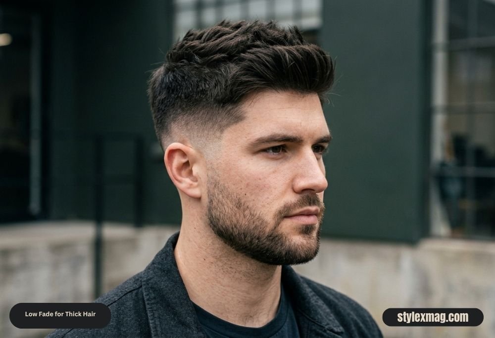 39 Best Low Fade Haircuts for Men in 2026 36 Low Fade for Thick Hair