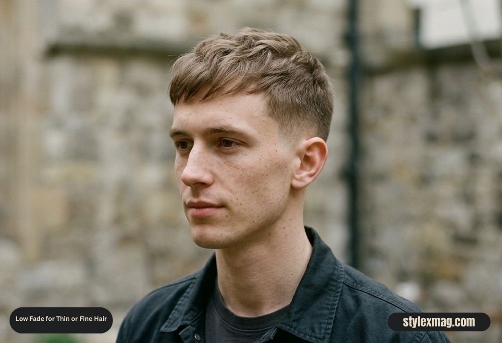 39 Best Low Fade Haircuts for Men in 2026 37 Low Fade for Thin or Fine Hair
