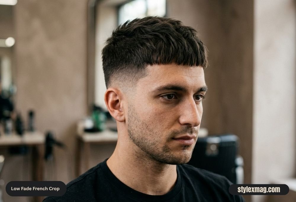 39 Best Low Fade Haircuts for Men in 2026 14 Low Fade French Crop