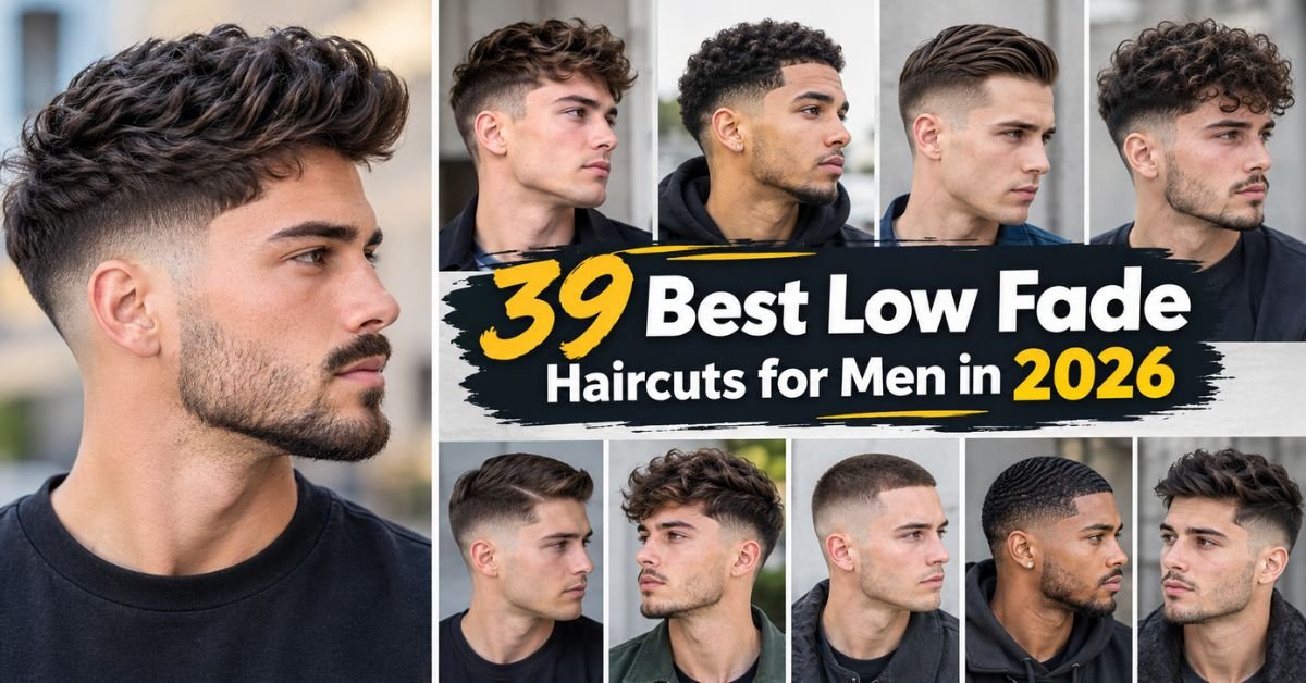 Low Fade Haircut