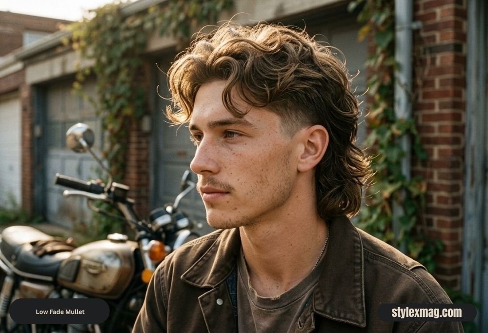39 Best Low Fade Haircuts for Men in 2026 28 Low Fade Mullet