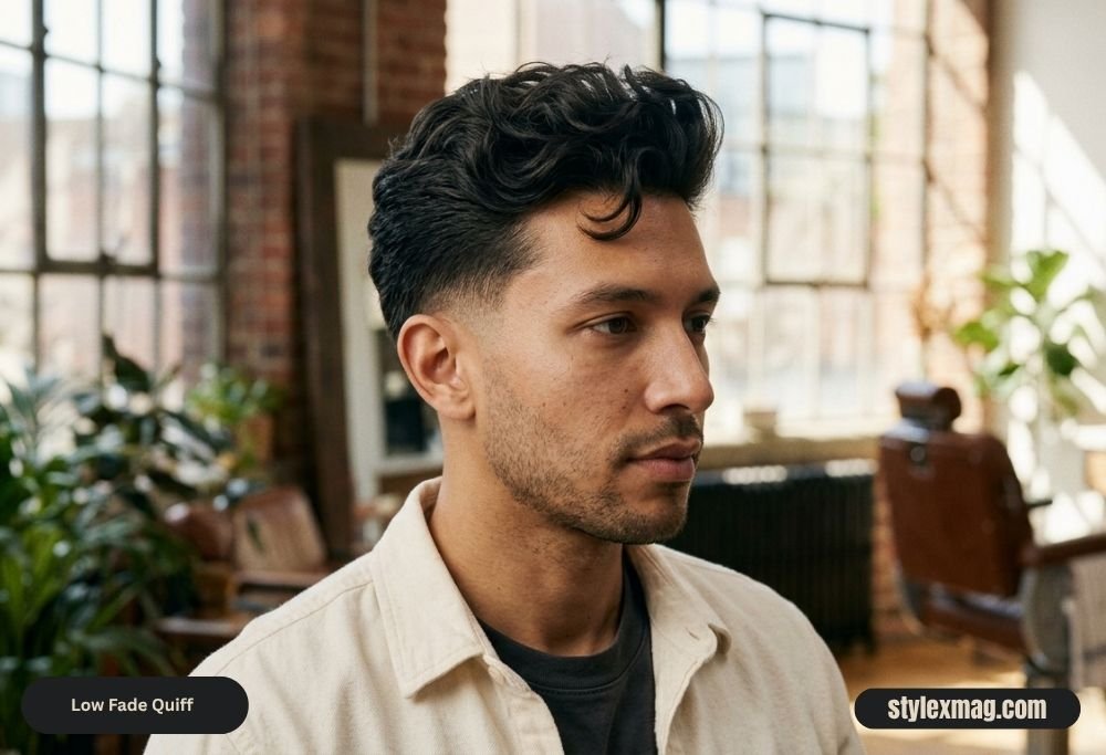 39 Best Low Fade Haircuts for Men in 2026 16 Low Fade Quiff