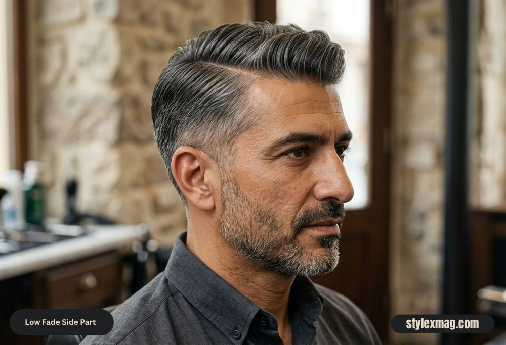 39 Best Low Fade Haircuts for Men in 2026 19 Low Fade Side Part