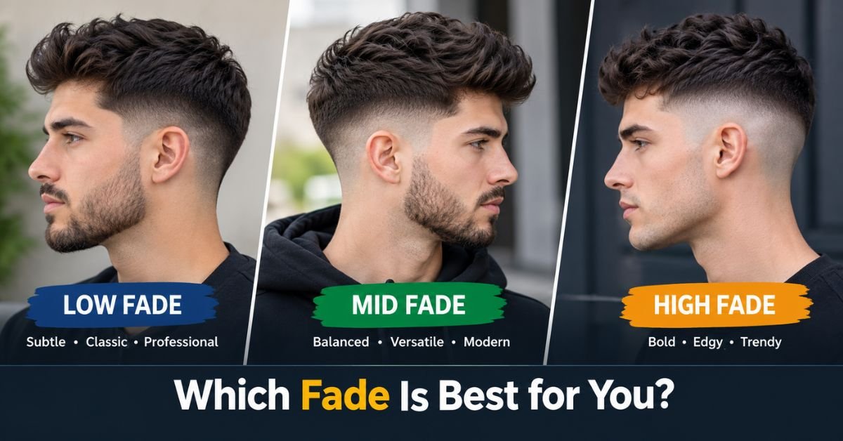 Low Fade vs Mid Fade vs High Fade