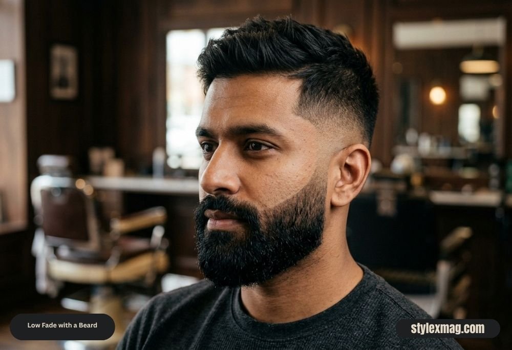 39 Best Low Fade Haircuts for Men in 2026 40 Low Fade with a Beard