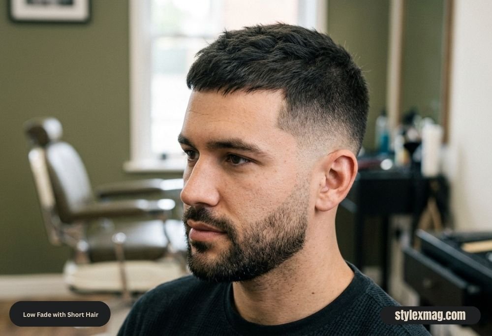 39 Best Low Fade Haircuts for Men in 2026 32 Low Fade with Short Hair