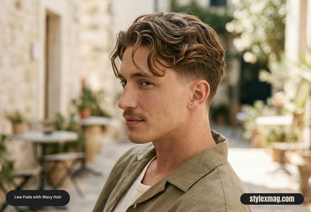 39 Best Low Fade Haircuts for Men in 2026 34 Low Fade with Wavy Hair