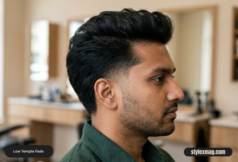 39 Best Low Fade Haircuts for Men in 2026 8 Low Temple Fade