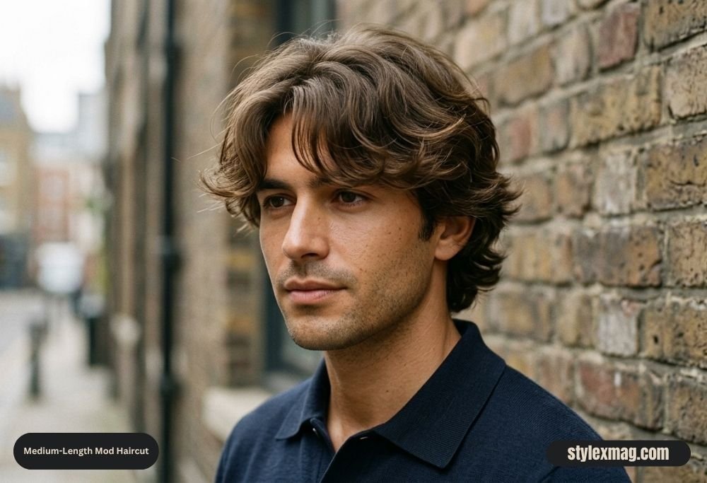 45 Best Mod Haircuts for Men in 2026: Modern Styles for Every Hair Type 6 Medium-Length Mod Haircut