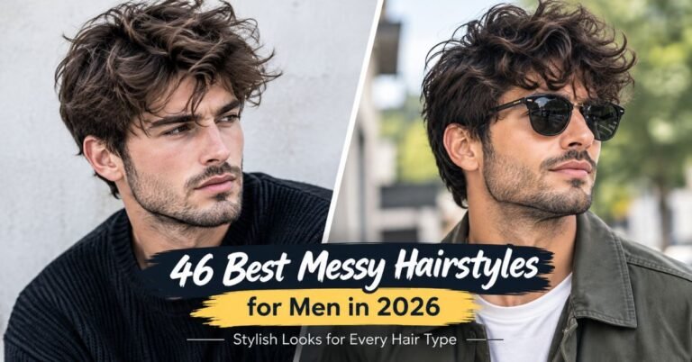 Messy Hairstyles for Men