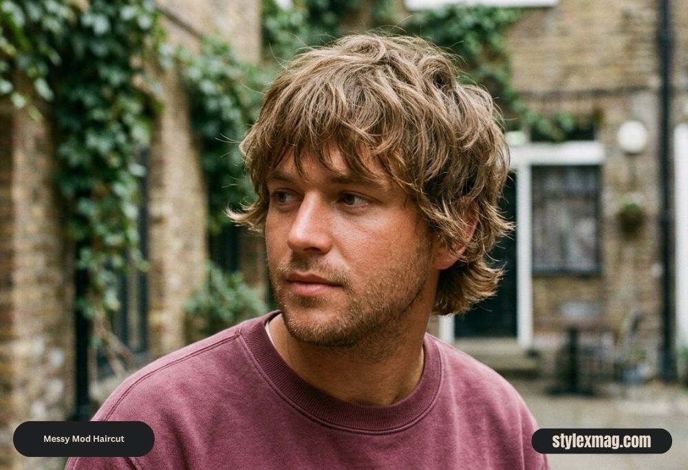 45 Best Mod Haircuts for Men in 2026: Modern Styles for Every Hair Type 9 Messy Mod Haircut