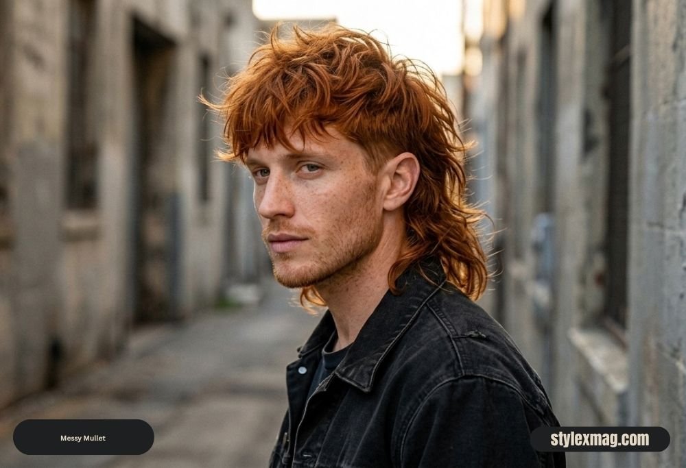 Messy Mullet