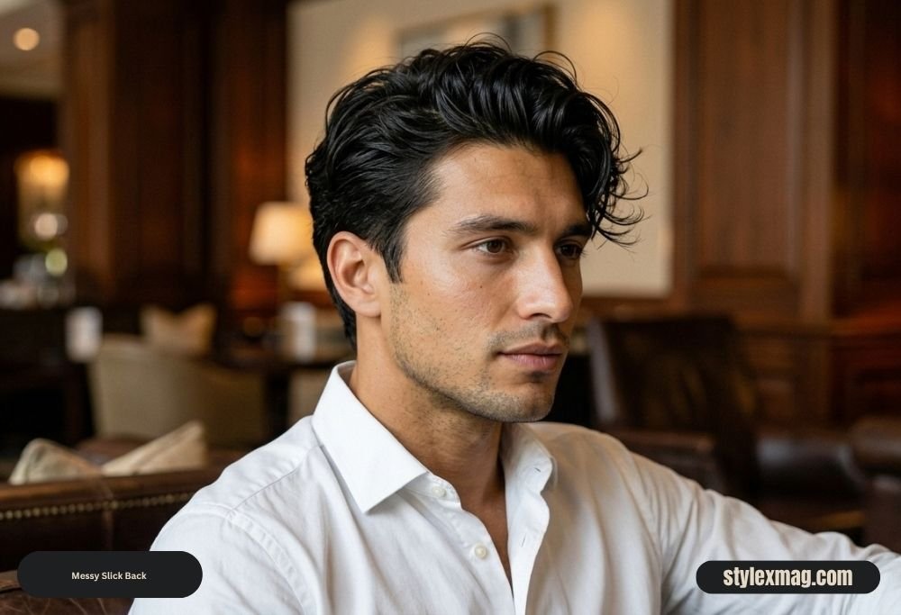 Messy Slick Back