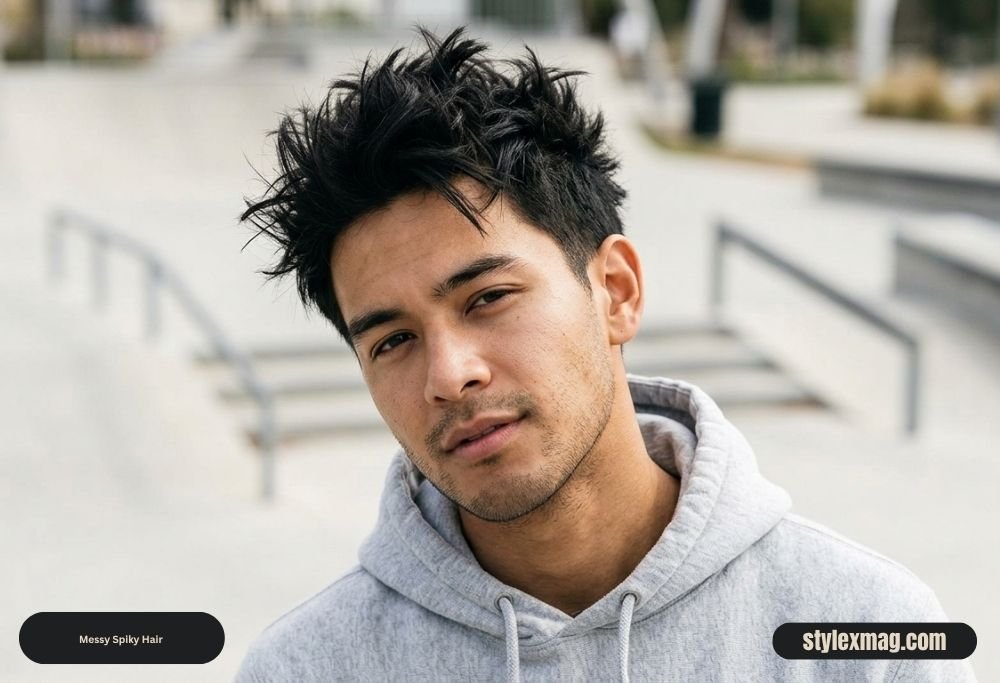 Messy Spiky Hair