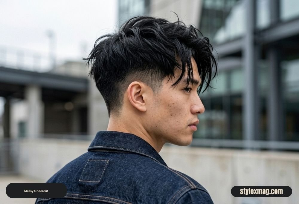 Messy Undercut