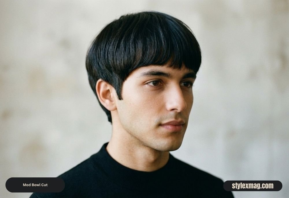 45 Best Mod Haircuts for Men in 2026: Modern Styles for Every Hair Type 18 Mod Bowl Cut