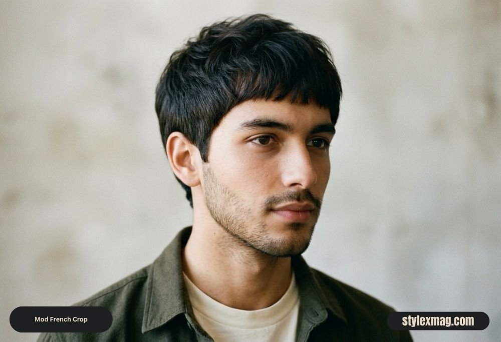 45 Best Mod Haircuts for Men in 2026: Modern Styles for Every Hair Type 17 Mod French Crop