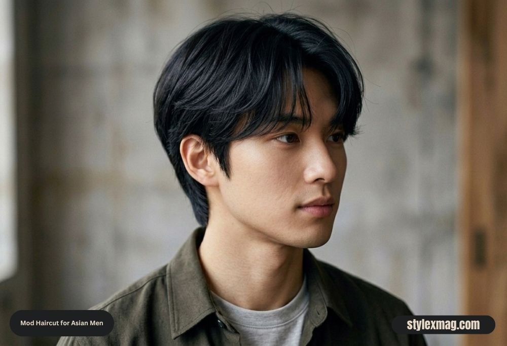 45 Best Mod Haircuts for Men in 2026: Modern Styles for Every Hair Type 32 Mod Haircut for Asian Men