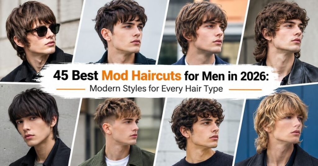 Mod Haircuts for Men