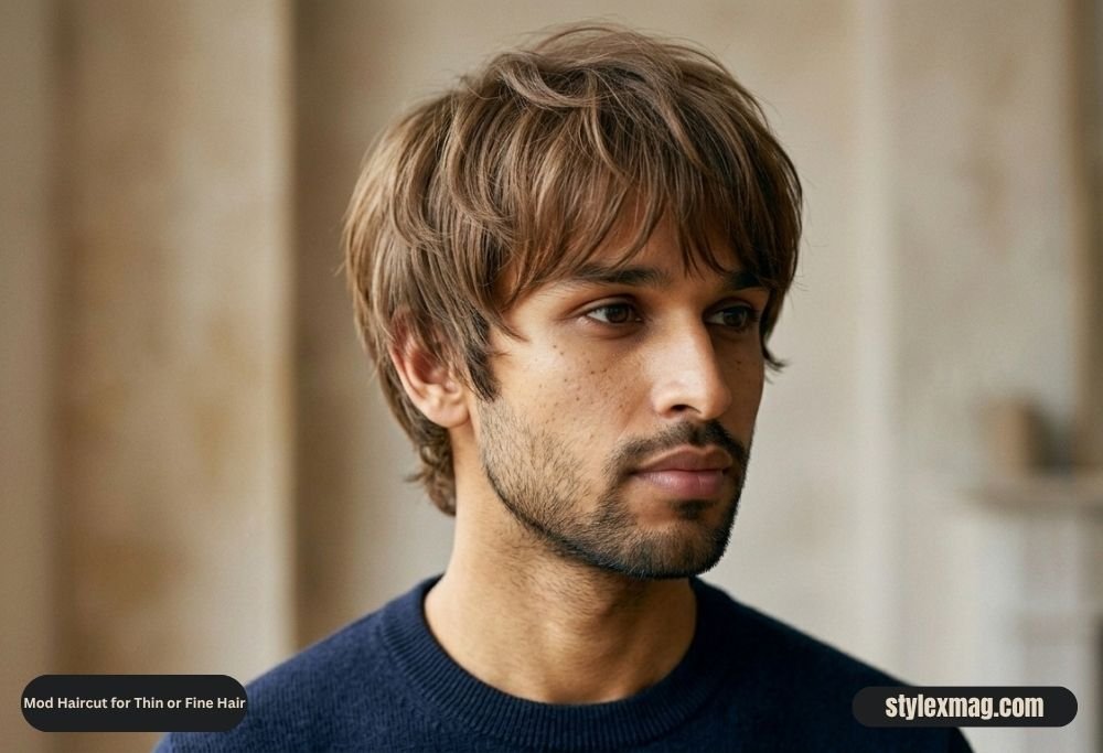 45 Best Mod Haircuts for Men in 2026: Modern Styles for Every Hair Type 30 Mod Haircut for Thin or Fine Hair