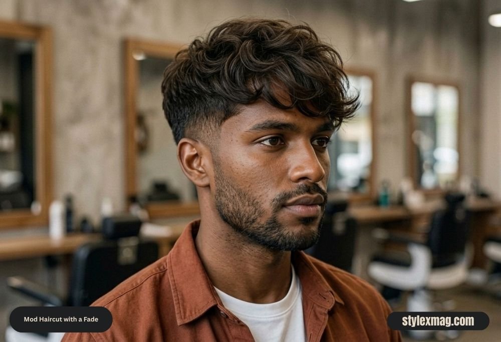 45 Best Mod Haircuts for Men in 2026: Modern Styles for Every Hair Type 23 Mod Haircut with a Fade