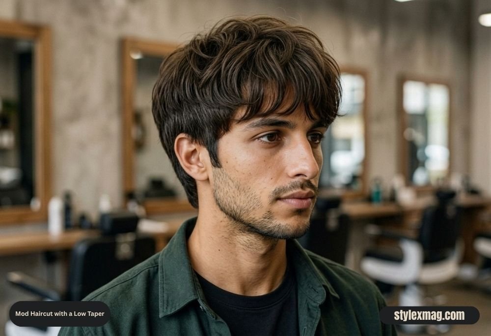 45 Best Mod Haircuts for Men in 2026: Modern Styles for Every Hair Type 22 Mod Haircut with a Low Taper