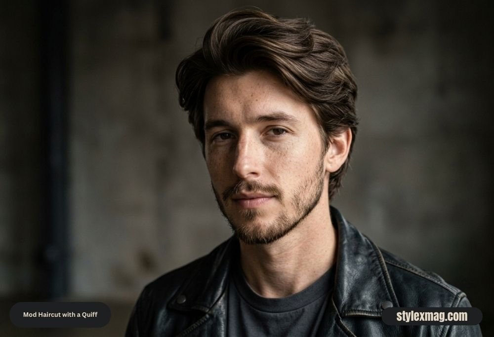 45 Best Mod Haircuts for Men in 2026: Modern Styles for Every Hair Type 15 Mod Haircut with a Quiff