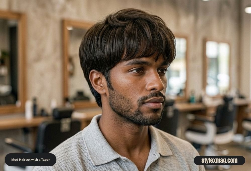 45 Best Mod Haircuts for Men in 2026: Modern Styles for Every Hair Type 24 Mod Haircut with a Taper