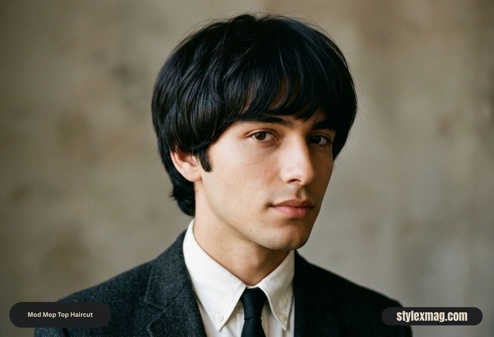 45 Best Mod Haircuts for Men in 2026: Modern Styles for Every Hair Type 16 Mod Mop Top Haircut