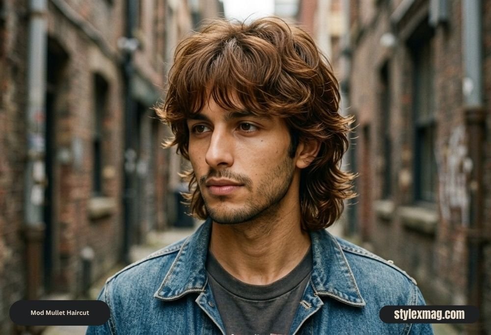 45 Best Mod Haircuts for Men in 2026: Modern Styles for Every Hair Type 20 Mod Mullet Haircut