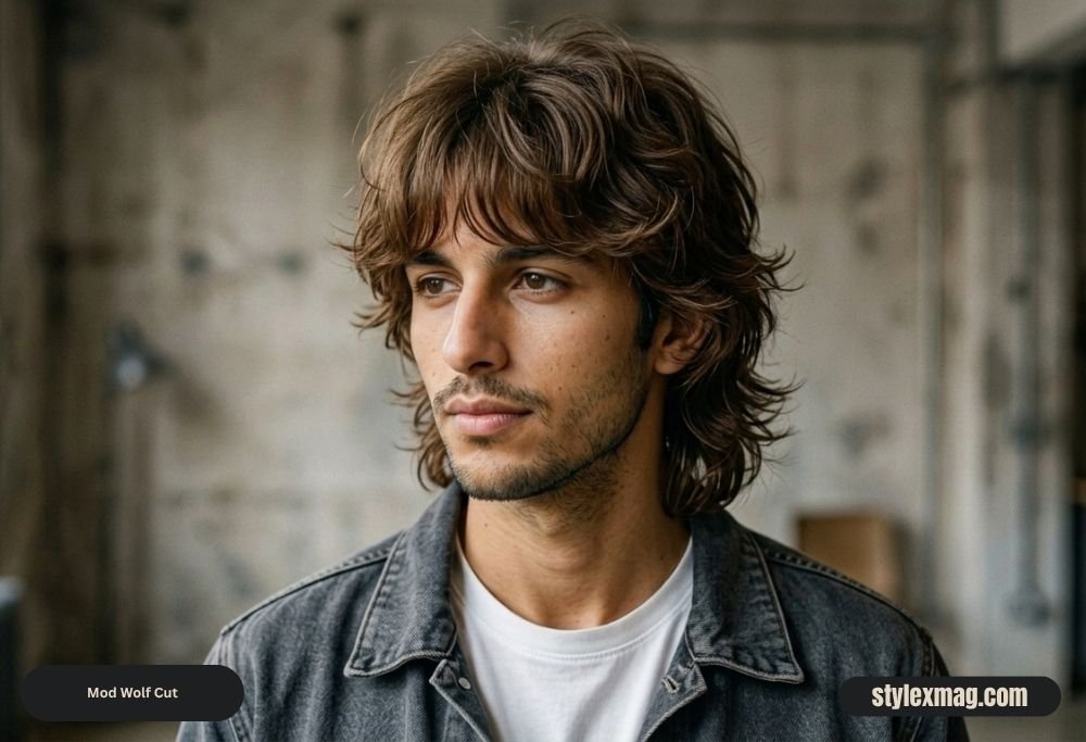 45 Best Mod Haircuts for Men in 2026: Modern Styles for Every Hair Type 21 Mod Wolf Cut