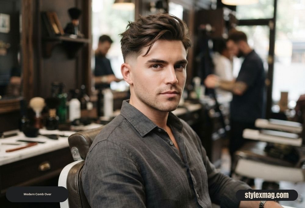 Comb Over Haircut: 45 Best Styles, Tips & Styling Guide 3 Modern Comb Over