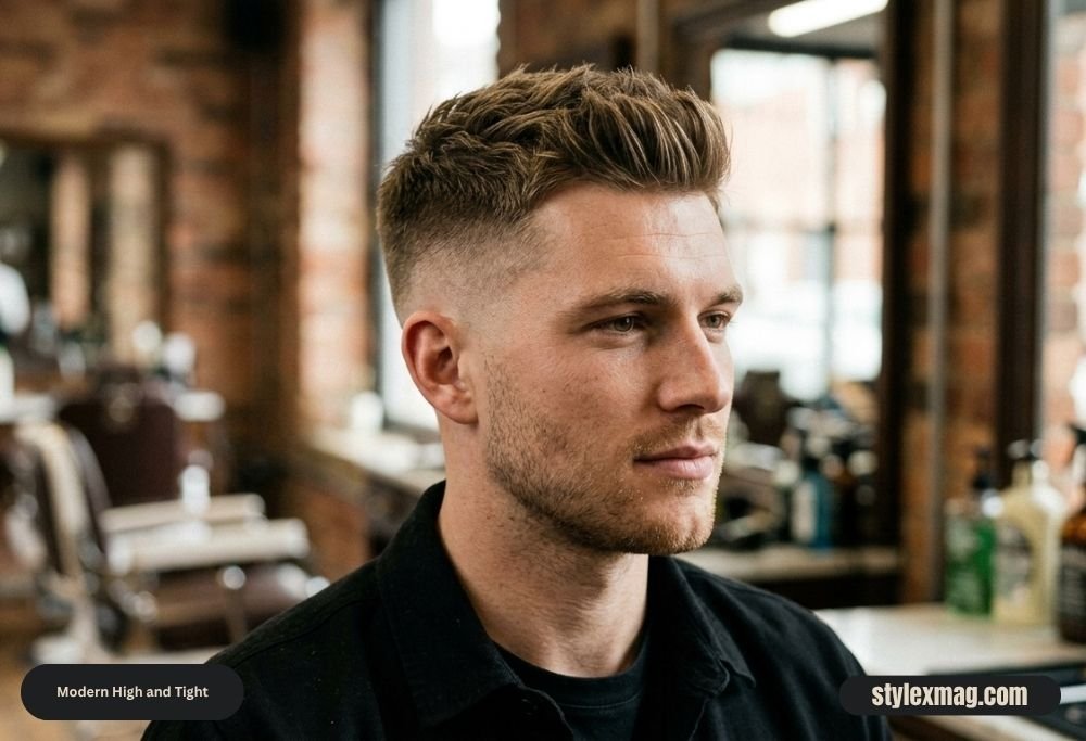 55 Best High and Tight Haircuts for Men in 2026 5 Modern High and Tight