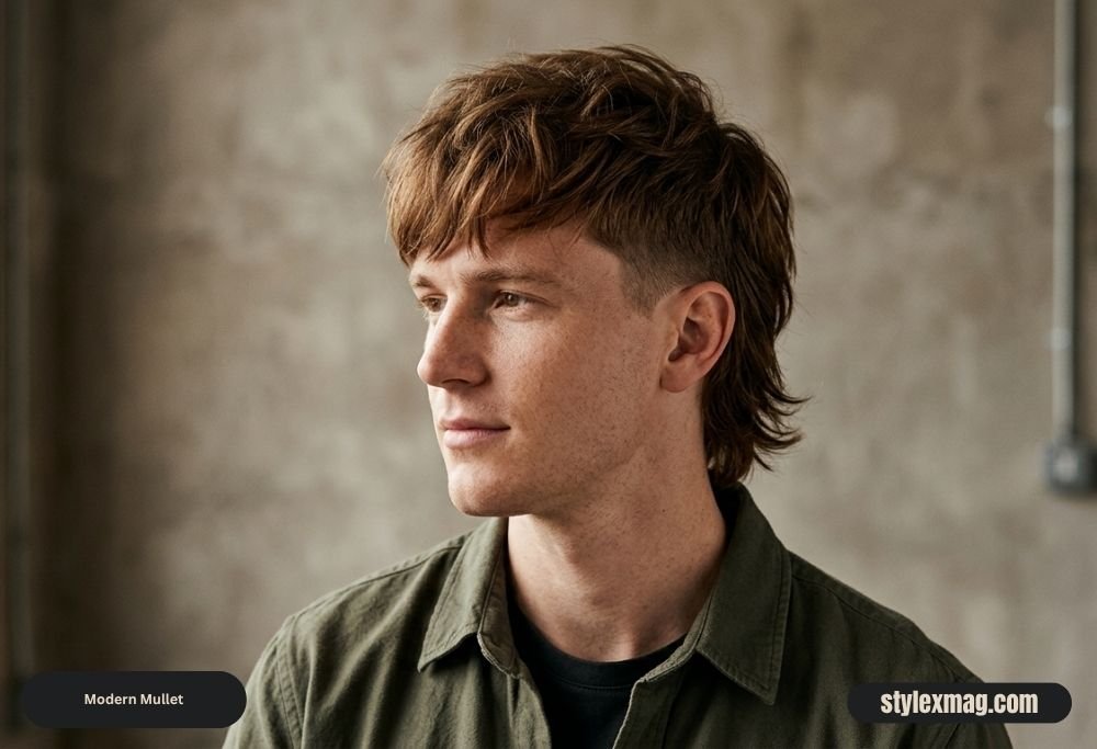 38 Best Hairstyles for Men with Straight Hair in 2026 6 Modern Mullet