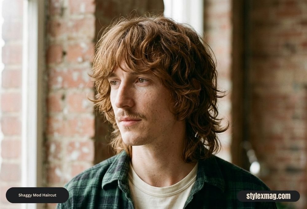 45 Best Mod Haircuts for Men in 2026: Modern Styles for Every Hair Type 10 Shaggy Mod Haircut
