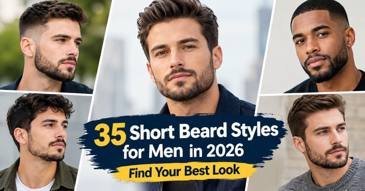Short Beard Styles for Men