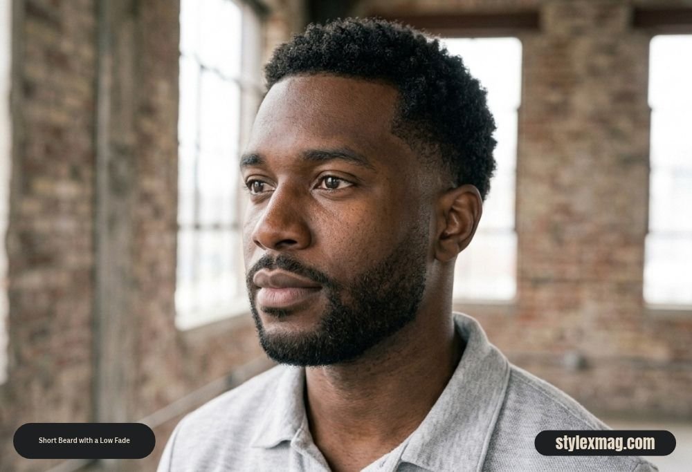 35 Short Beard Styles for Men in 2026: Find Your Best Look 28 Short Beard with a Low Fade