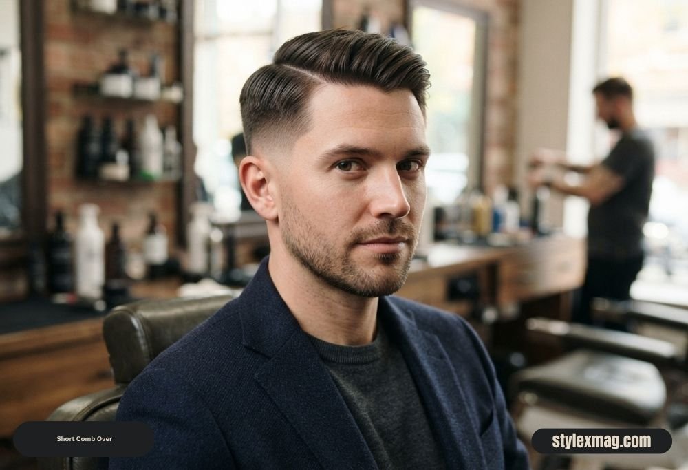 Comb Over Haircut: 45 Best Styles, Tips & Styling Guide 4 Short Comb Over