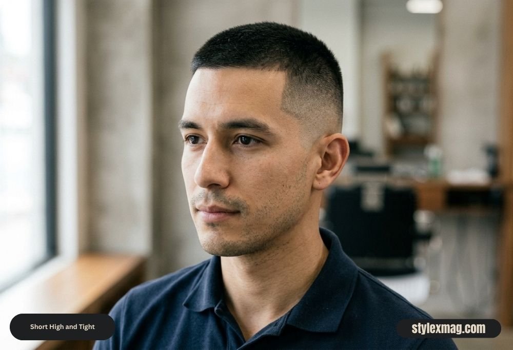 55 Best High and Tight Haircuts for Men in 2026 7 Short High and Tight