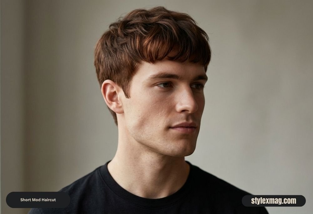 45 Best Mod Haircuts for Men in 2026: Modern Styles for Every Hair Type 5 Short Mod Haircut