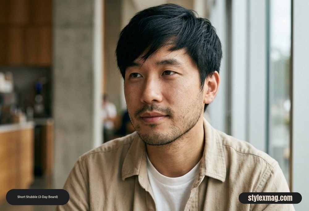 35 Short Beard Styles for Men in 2026: Find Your Best Look 5 Short Stubble (3-Day Beard)