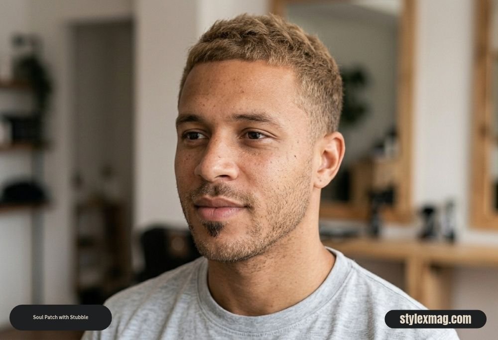 35 Short Beard Styles for Men in 2026: Find Your Best Look 19 Soul Patch with Stubble