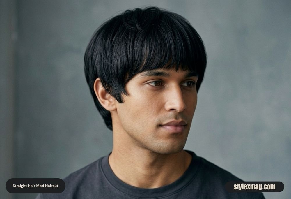 45 Best Mod Haircuts for Men in 2026: Modern Styles for Every Hair Type 28 Straight Hair Mod Haircut