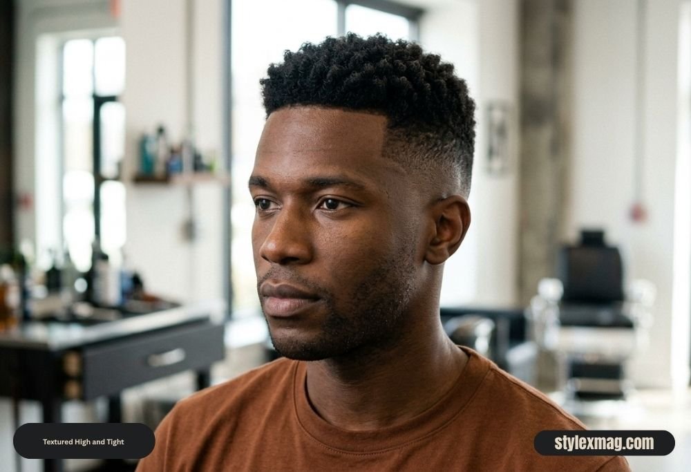 55 Best High and Tight Haircuts for Men in 2026 16 Textured High and Tight