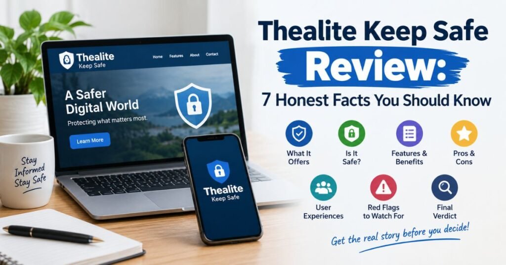 Thealite Keep Safe Review